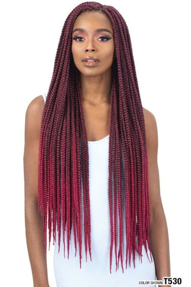 SHAKE N GO FREETRESS EQUAL 3X INDIVIDUAL BOX BRAID 28